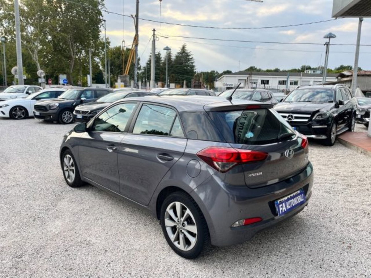 Hyundai i20 1.2 84 CV 5 porte Comfort (16)
