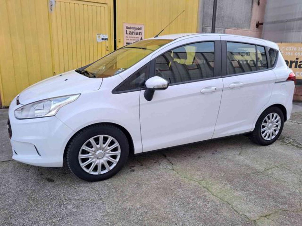 Ford B-Max B-Max 1.4 90 CV GPL Titanium (4)