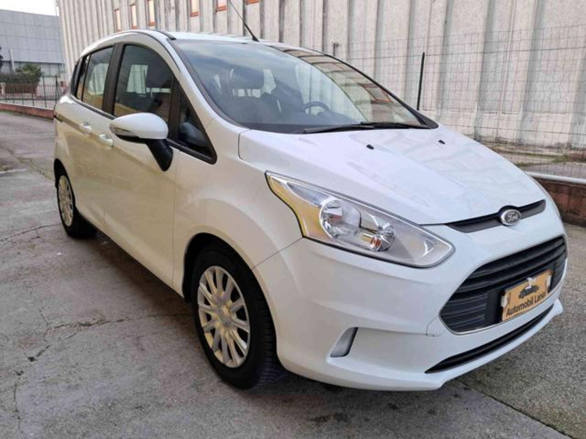Ford B-Max B-Max 1.4 90 CV GPL Titanium (5)