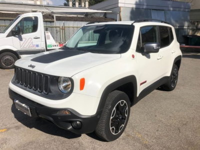 Jeep Renegade 2.0 Mjt 170CV 4WD Active Drive Low Trailhawk usata
