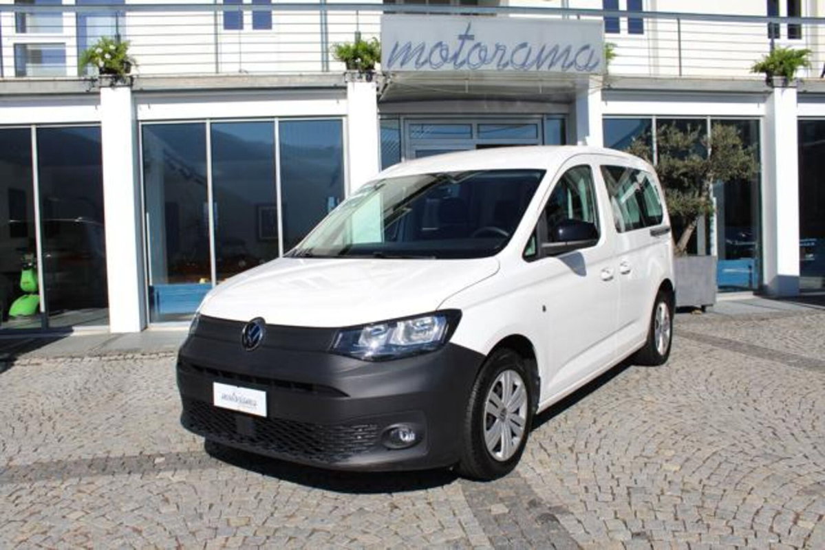 Volkswagen Caddy 2.0 TDI 122 CV 4MOTION