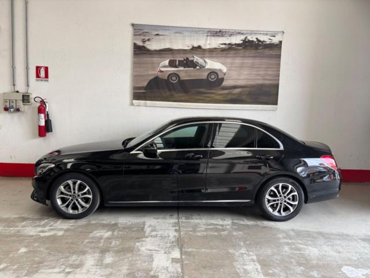Mercedes-Benz Classe C 200 d Auto Sport Plus