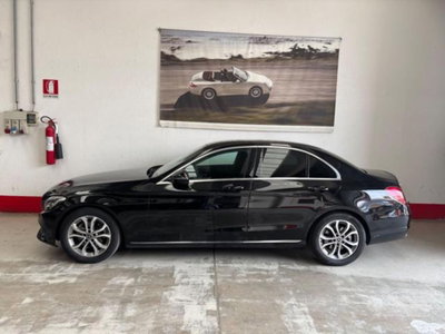 Mercedes-Benz Classe C 200 d Auto Sport Plus usata