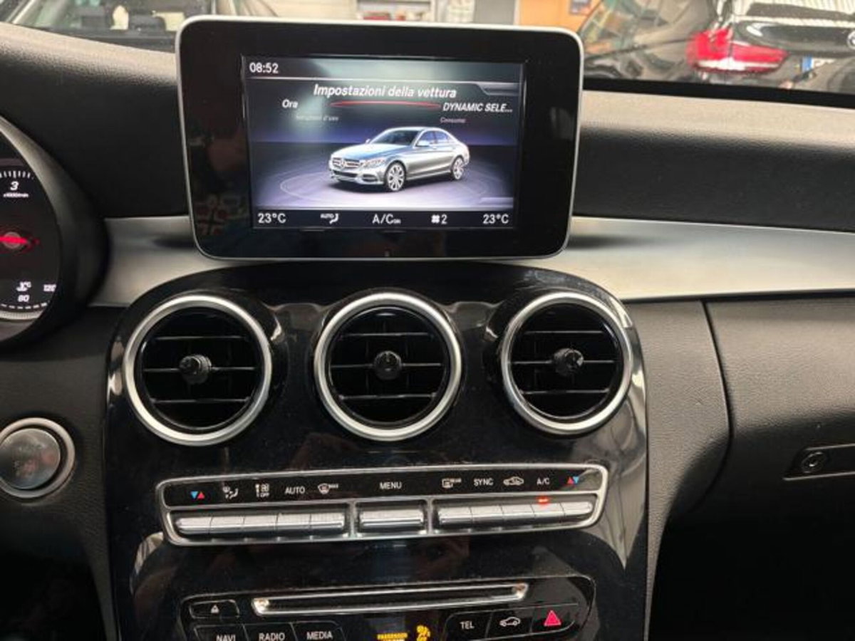 Mercedes-Benz Classe C 200 d Auto Sport Plus (10)