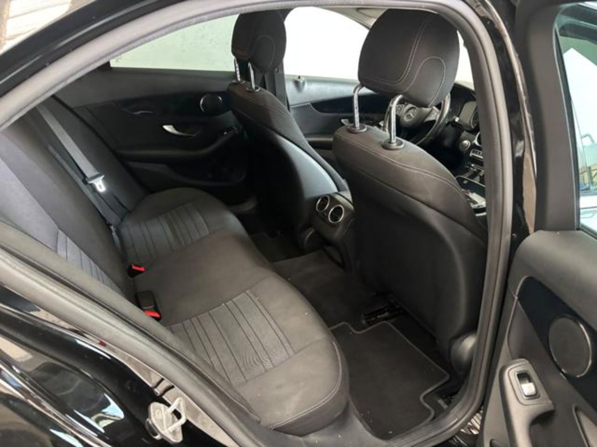 Mercedes-Benz Classe C 200 d Auto Sport Plus (12)