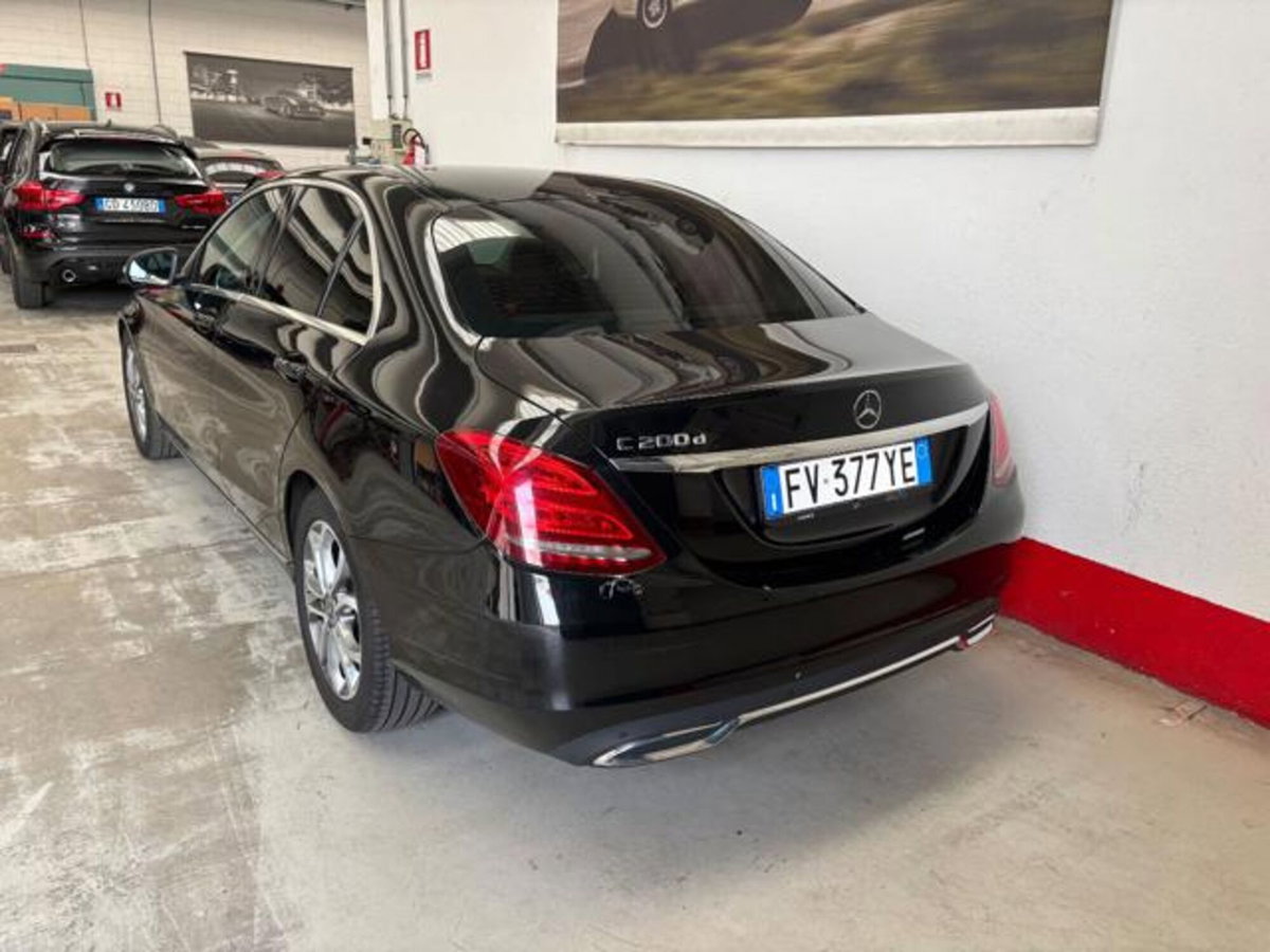 Mercedes-Benz Classe C 200 d Auto Sport Plus (3)
