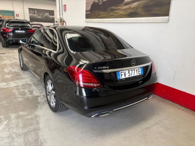 Mercedes-Benz Classe C 200 d Auto Sport Plus (3)