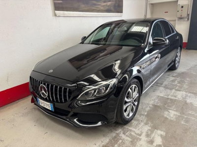 Mercedes-Benz Classe C 200 d Auto Sport Plus (4)