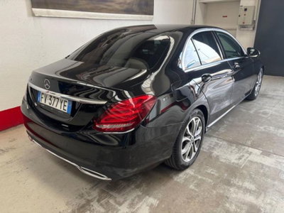 Mercedes-Benz Classe C 200 d Auto Sport Plus (6)