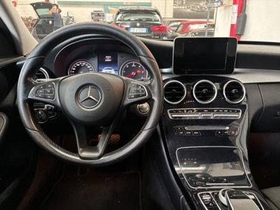 Mercedes-Benz Classe C 200 d Auto Sport Plus (9)