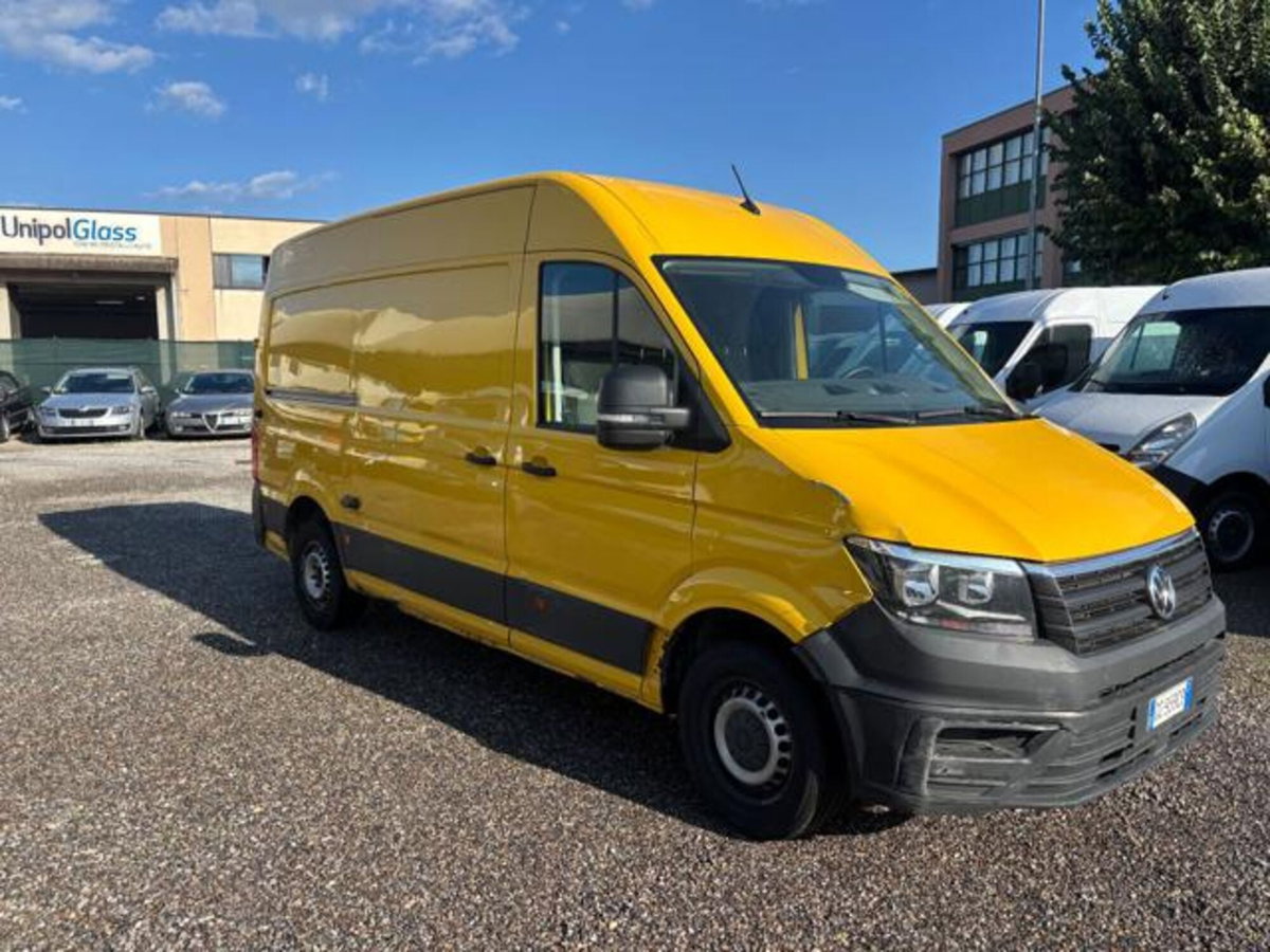 Volkswagen Veicoli Commerciali Crafter Furgone 30 2.0 TDI 140CV PM-TA Furgone Logistic (3)