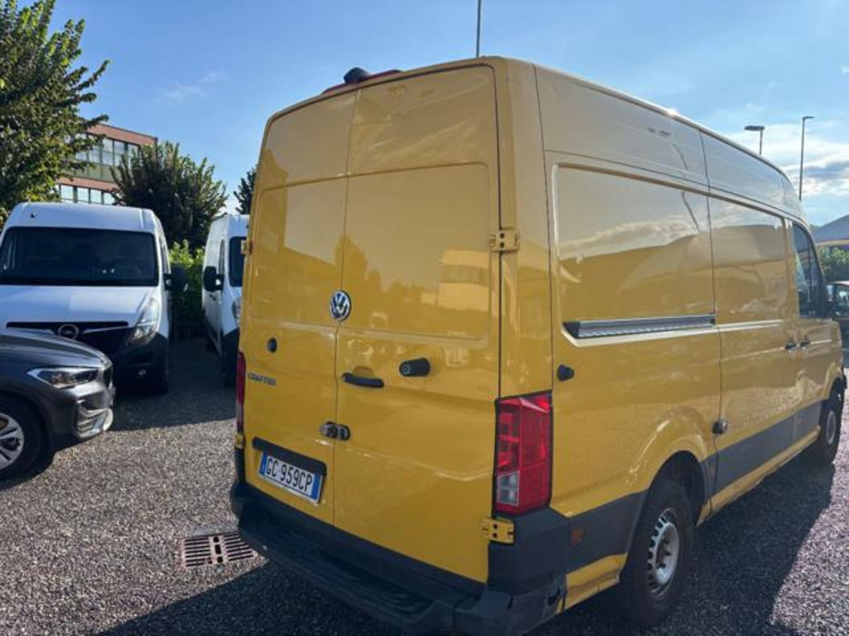 Volkswagen Veicoli Commerciali Crafter Furgone 30 2.0 TDI 140CV PM-TA Furgone Logistic (8)