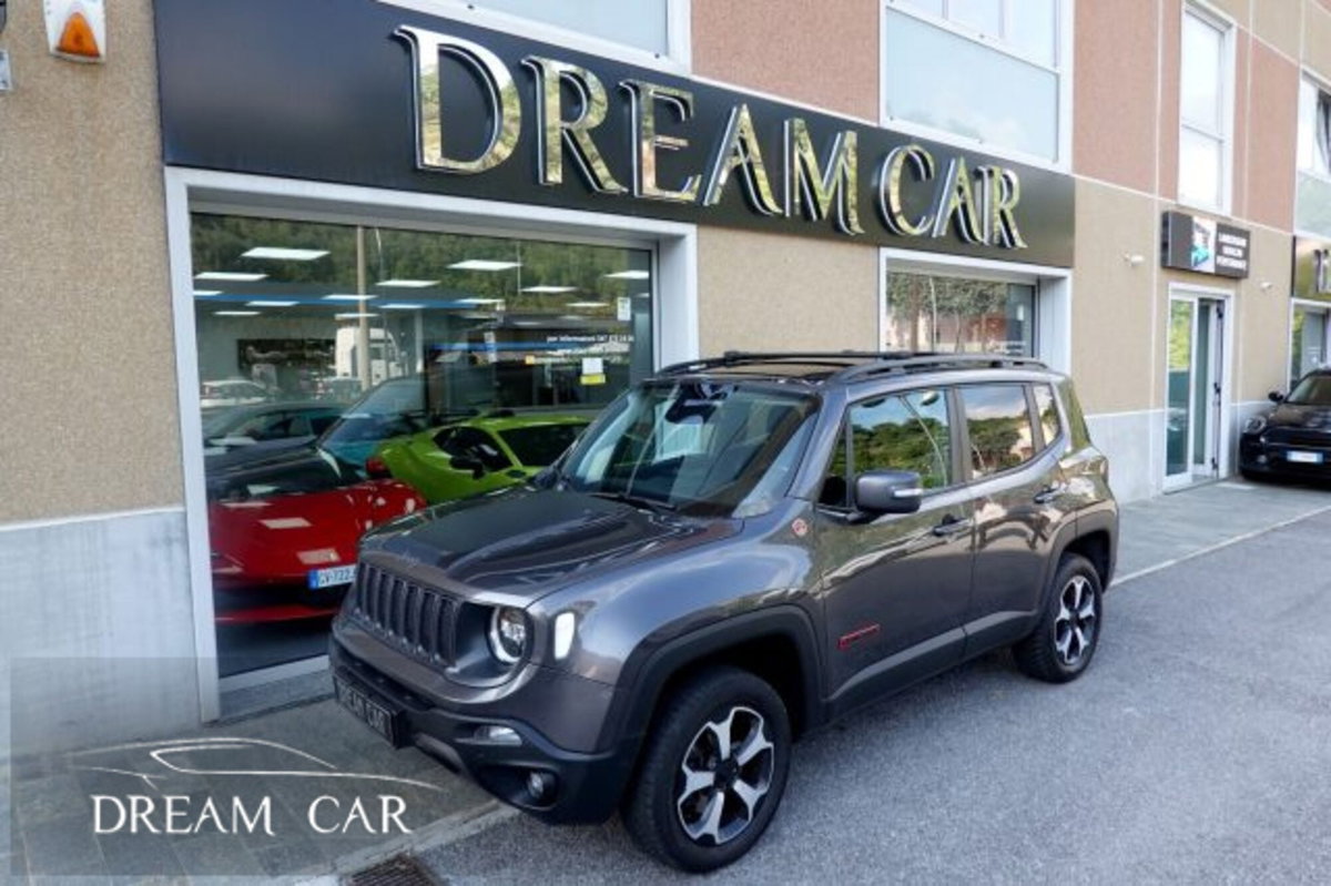Jeep Renegade 2.0 Mjt 170CV 4WD Active Drive Low Trailhawk