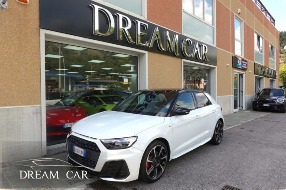 Audi A1 Sportback 40 TFSI S tronic S line edition