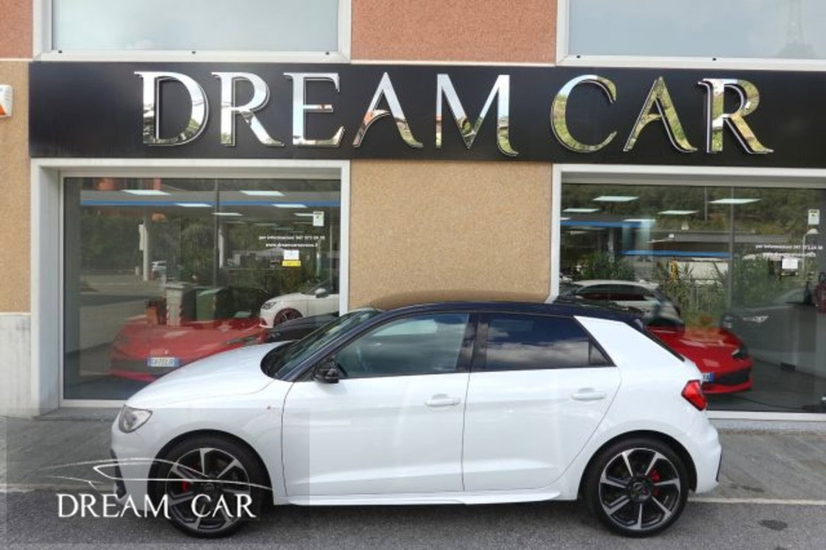 Audi A1 Sportback 40 TFSI S tronic S line edition (2)