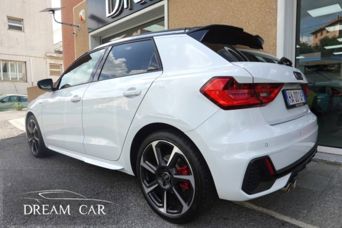 Audi A1 Sportback 40 TFSI S tronic S line edition (3)