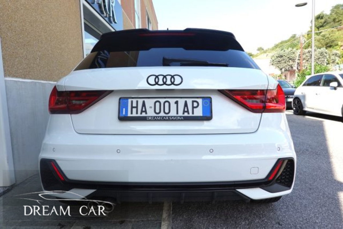 Audi A1 Sportback 40 TFSI S tronic S line edition (4)