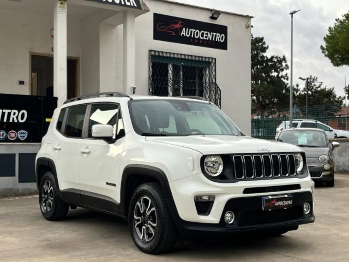 Jeep Renegade 1.6 Mjt DDCT 120 CV Longitude