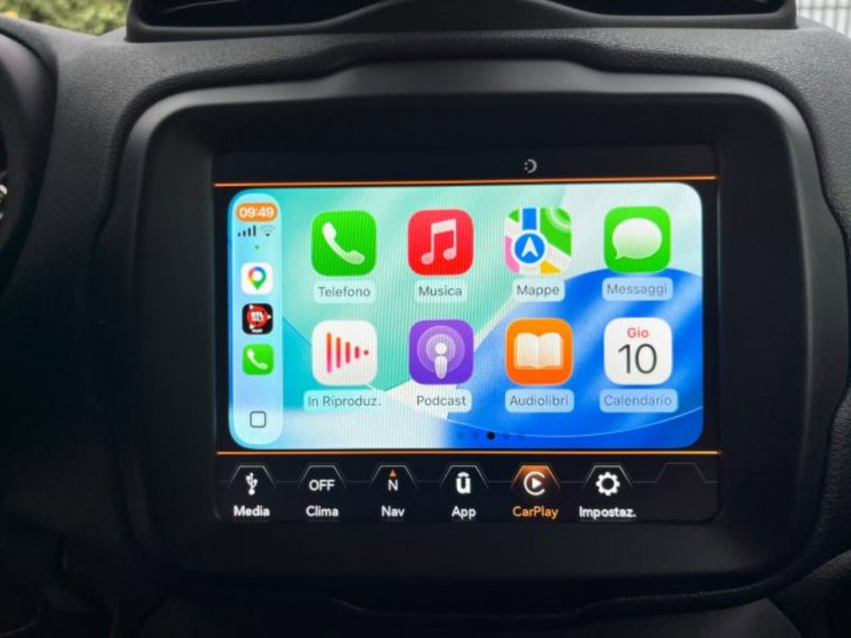 Jeep Renegade 1.6 Mjt DDCT 120 CV Longitude (14)