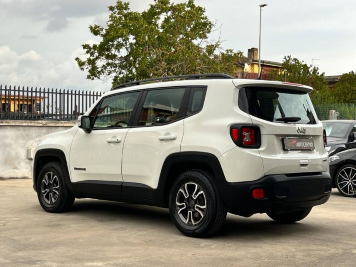 Jeep Renegade 1.6 Mjt DDCT 120 CV Longitude (4)