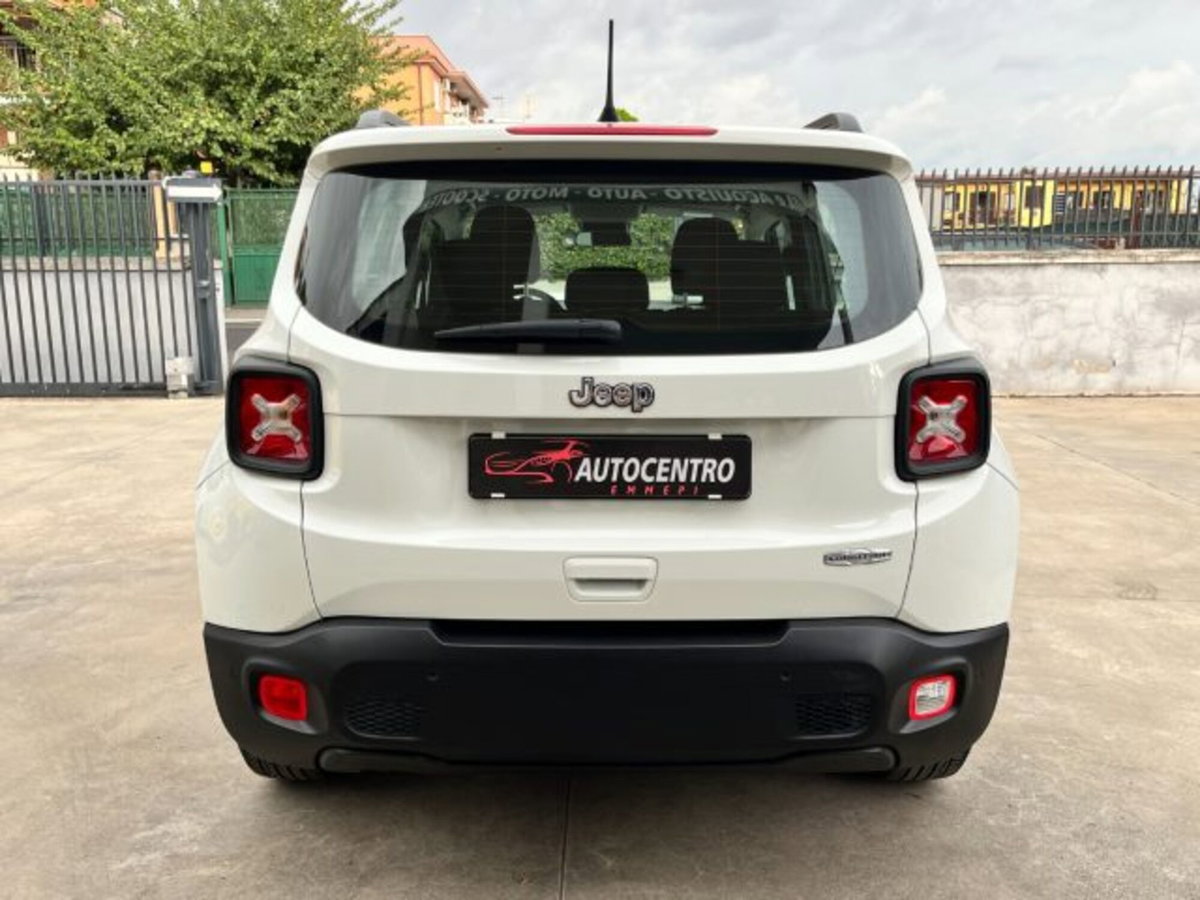 Jeep Renegade 1.6 Mjt DDCT 120 CV Longitude (5)