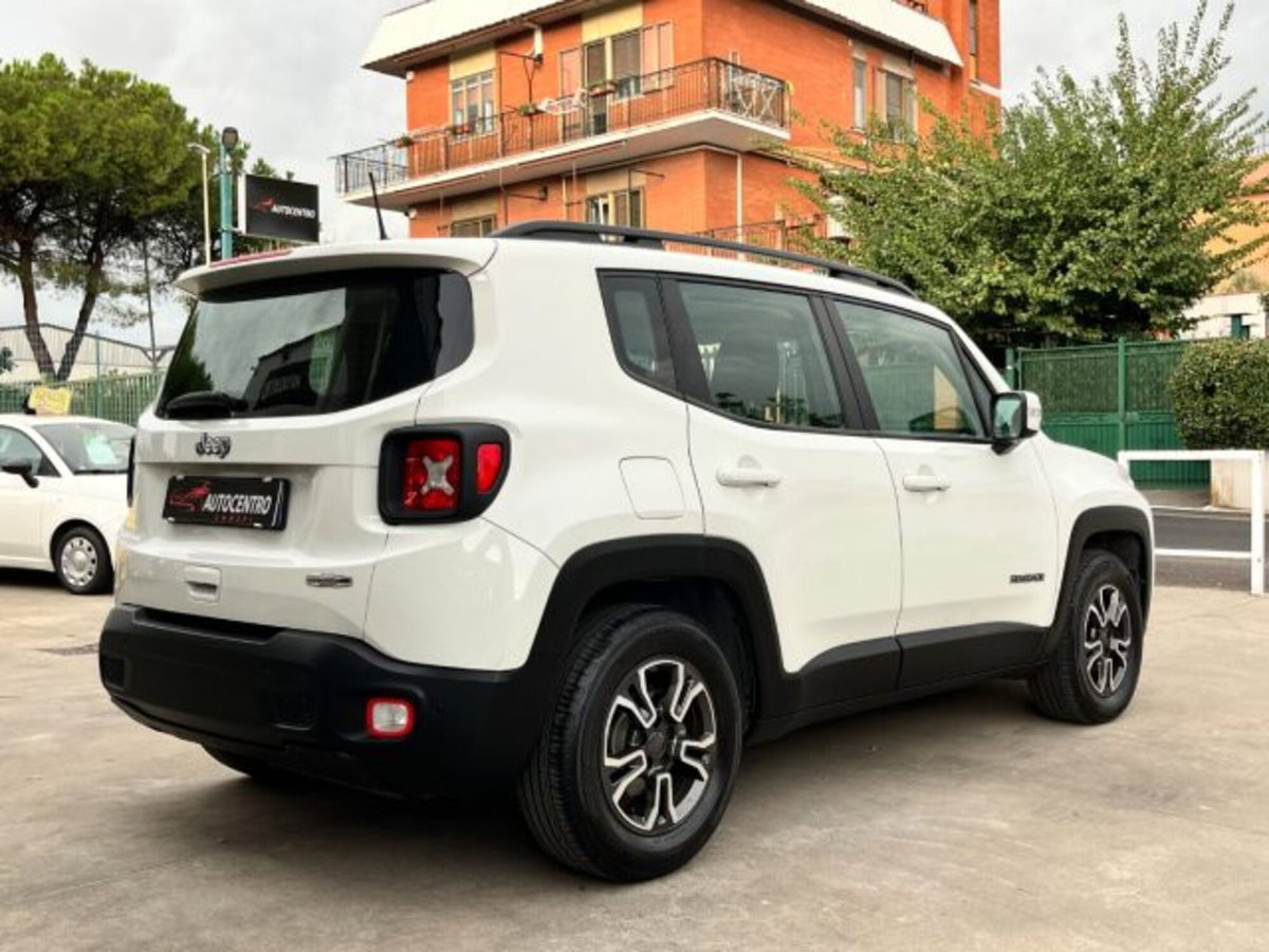 Jeep Renegade 1.6 Mjt DDCT 120 CV Longitude (6)