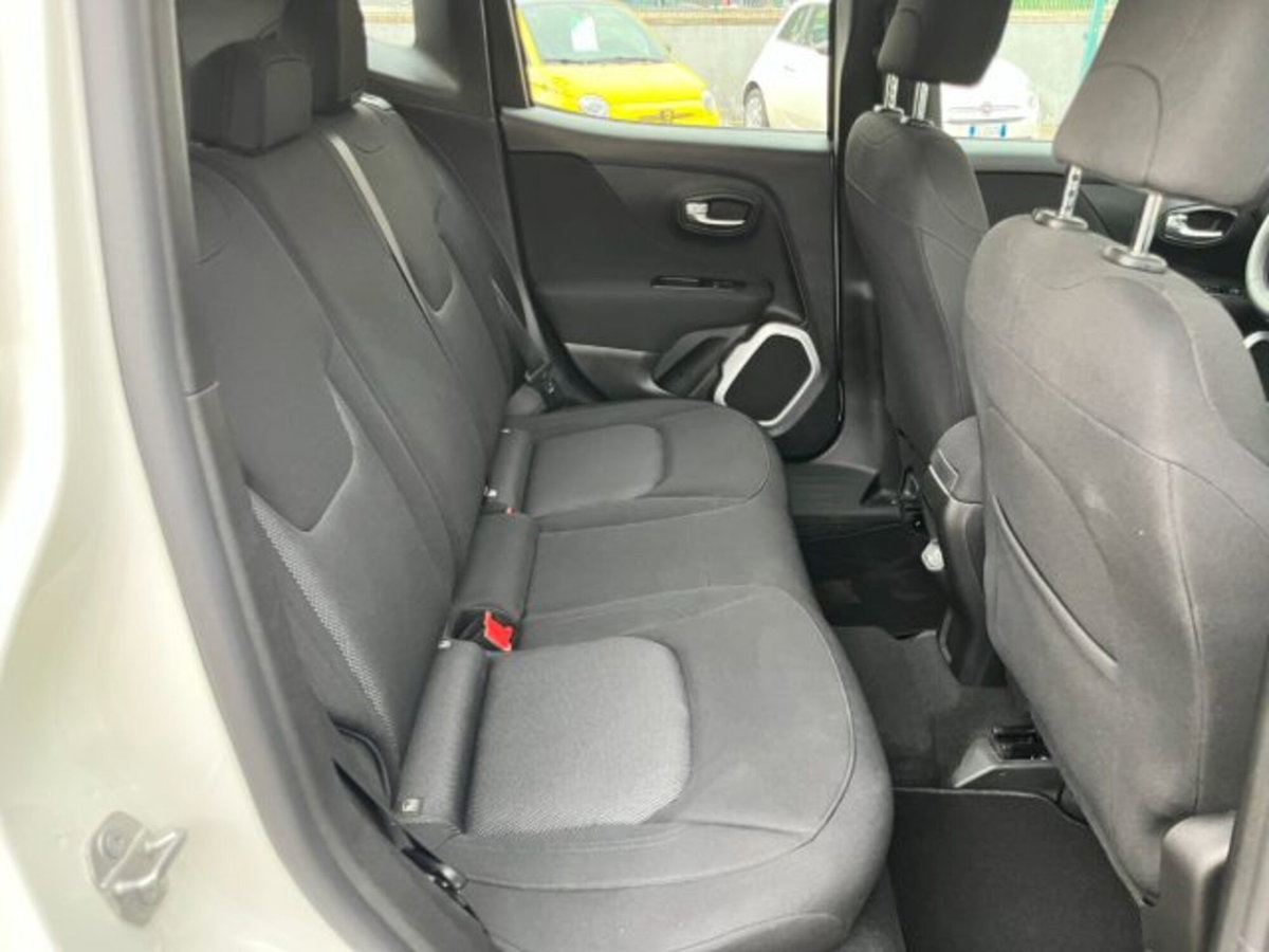 Jeep Renegade 1.6 Mjt DDCT 120 CV Longitude (8)