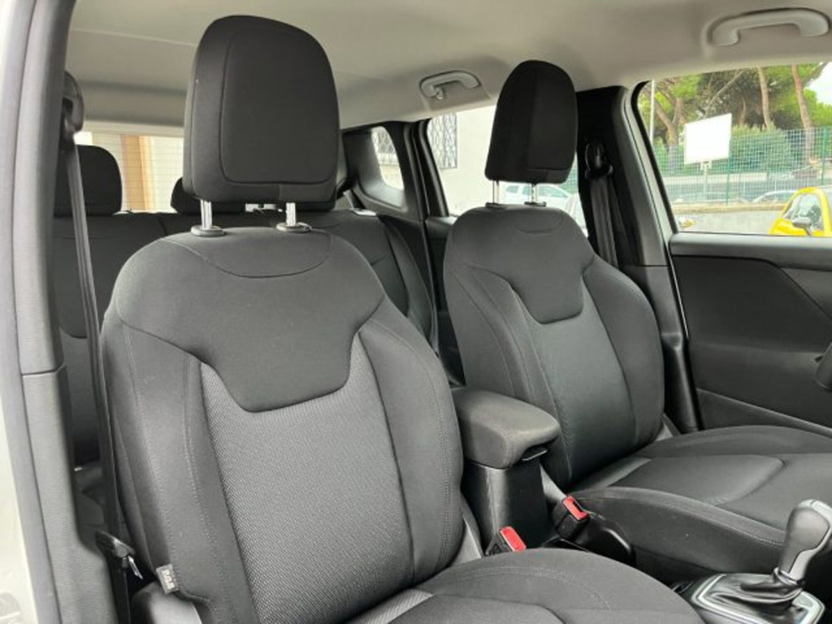 Jeep Renegade 1.6 Mjt DDCT 120 CV Longitude (9)