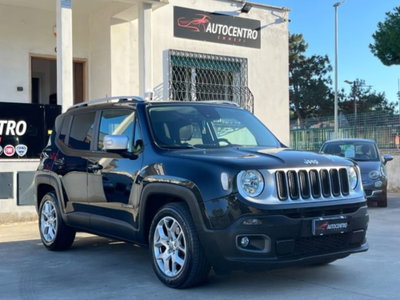 Jeep Renegade 1.6 Mjt 120 CV Limited usata