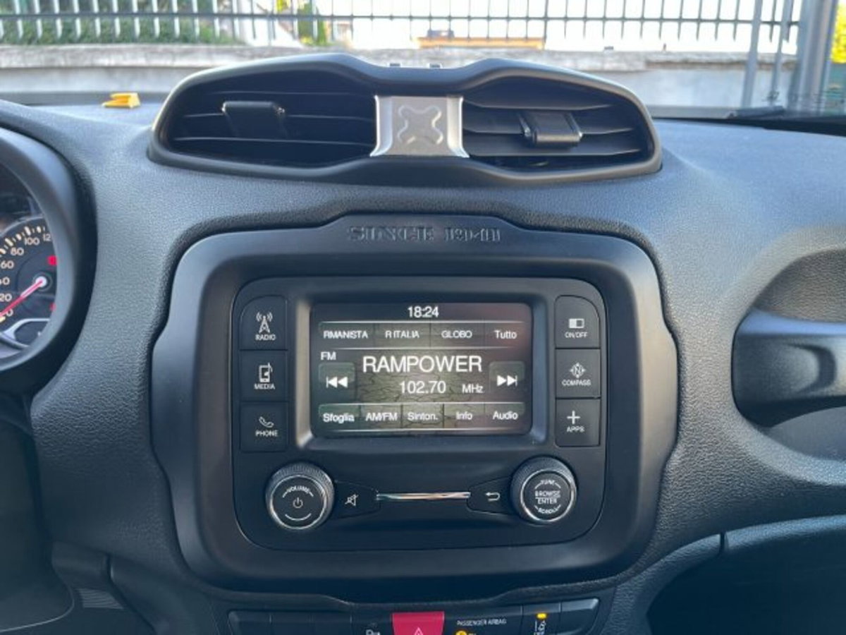 Jeep Renegade 1.6 Mjt 120 CV Limited (13)