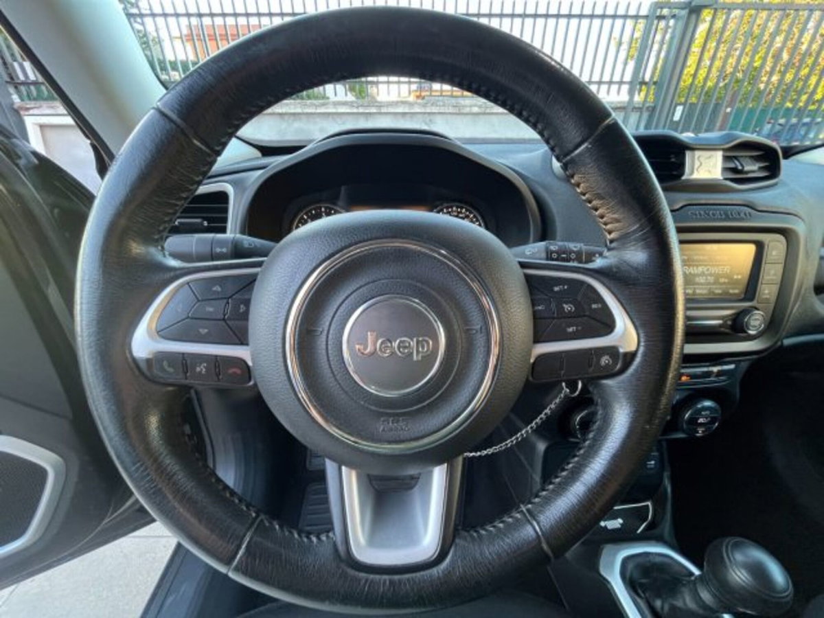 Jeep Renegade 1.6 Mjt 120 CV Limited (14)