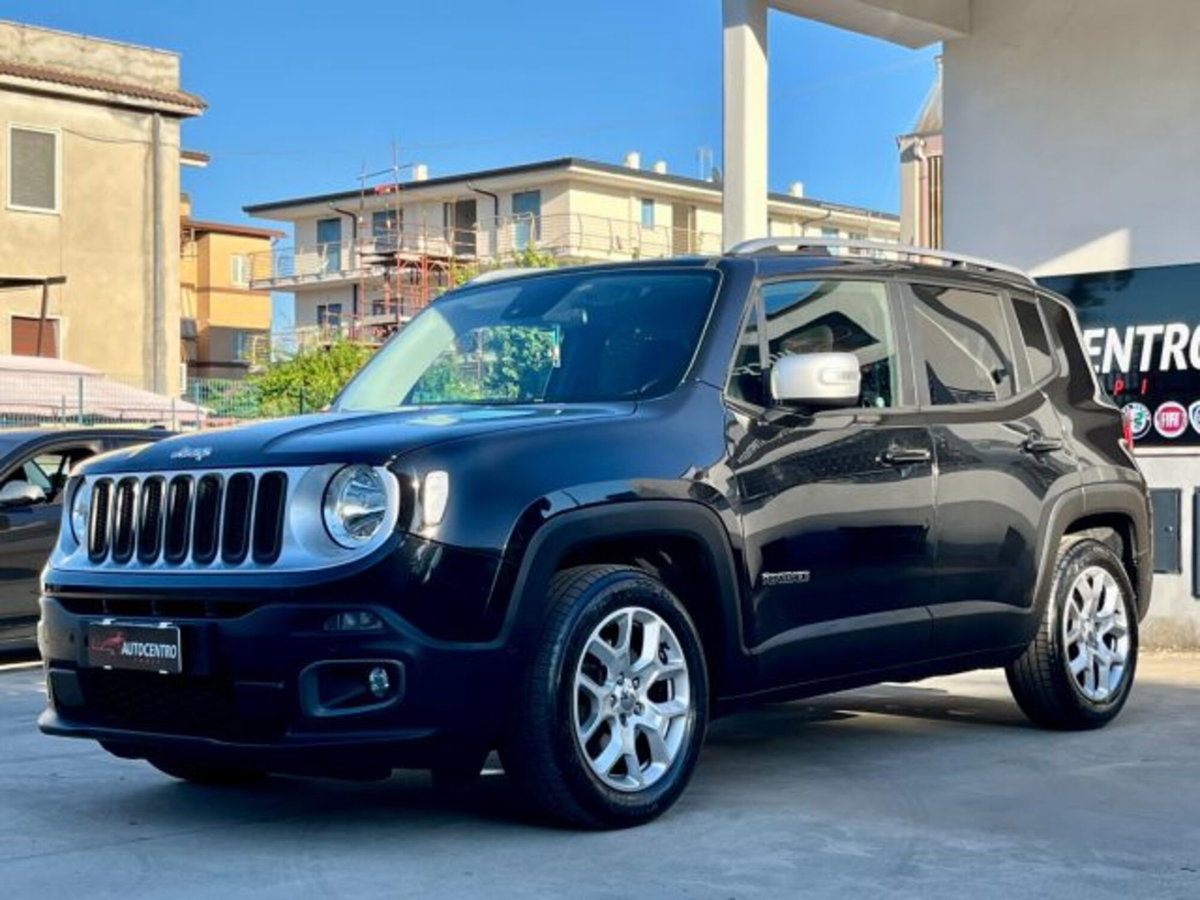 Jeep Renegade 1.6 Mjt 120 CV Limited (3)