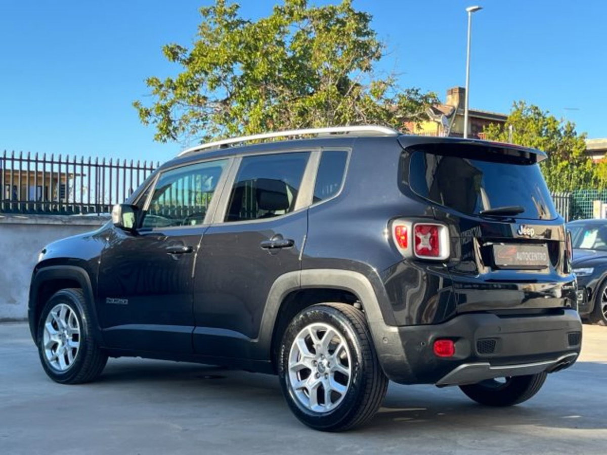 Jeep Renegade 1.6 Mjt 120 CV Limited (4)