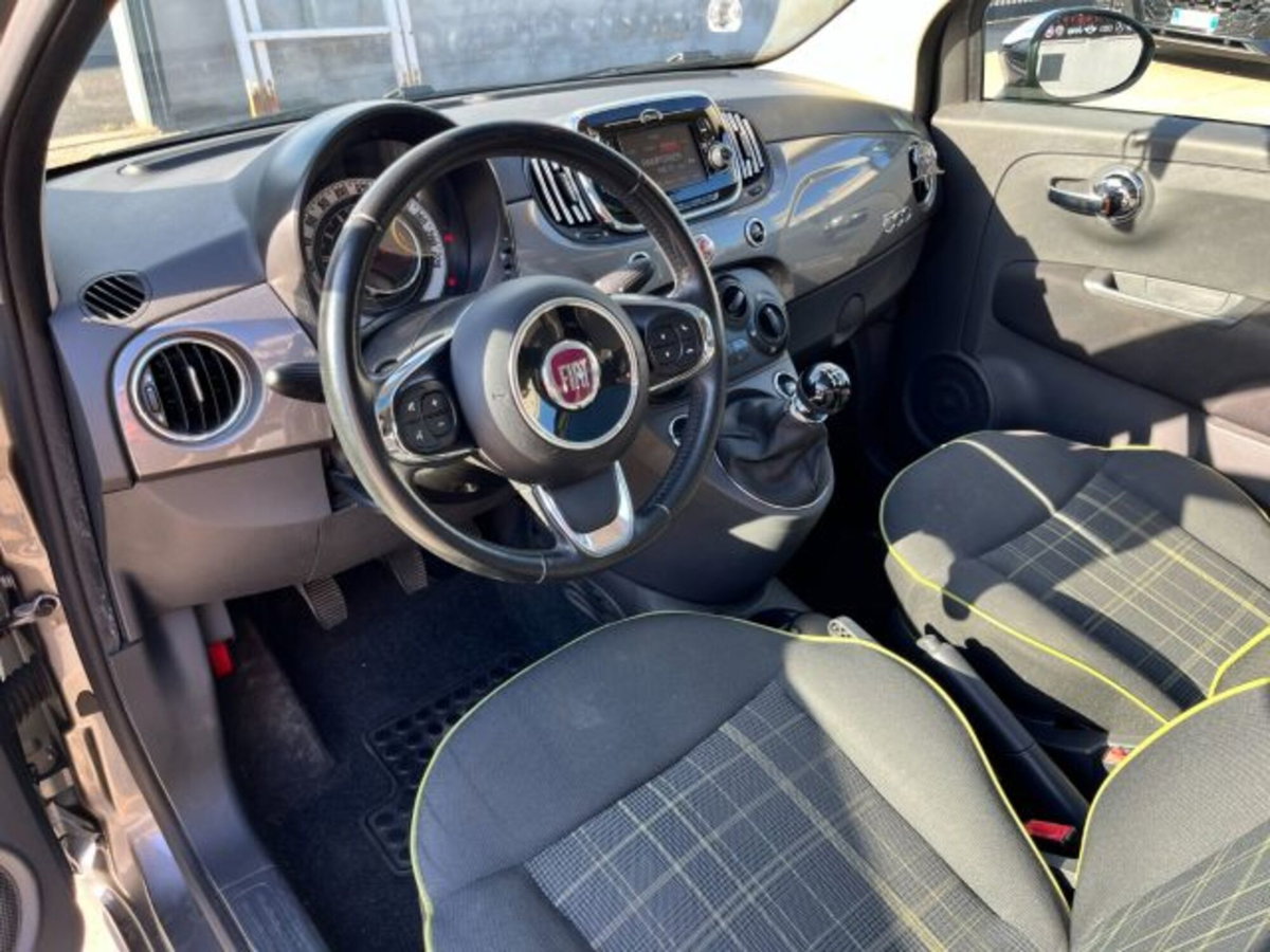 Fiat 500 1.2 Lounge (10)