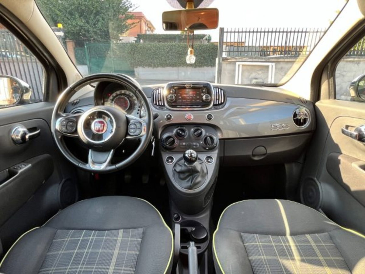 Fiat 500 1.2 Lounge (11)