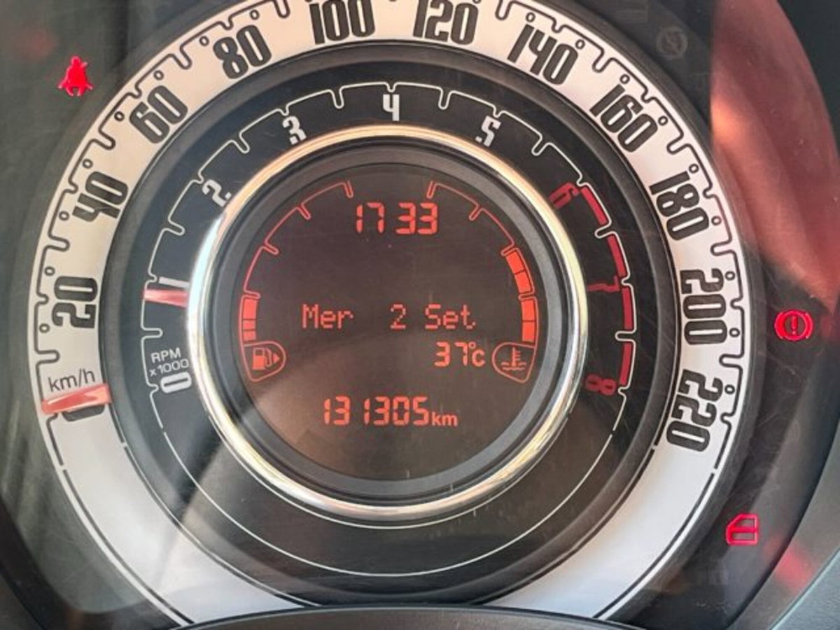 Fiat 500 1.2 Lounge (14)