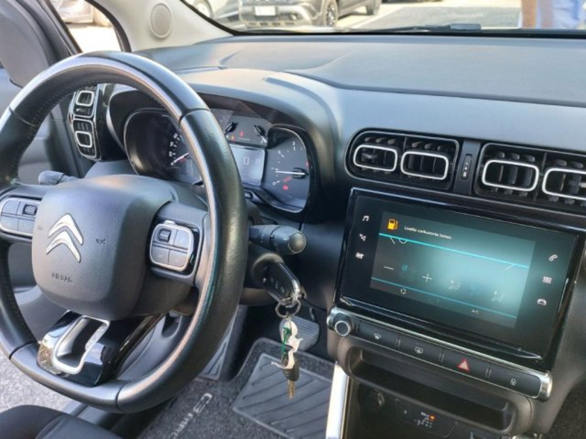 Citroen C3 Aircross BlueHDi 120 S&S EAT6 Feel (13)