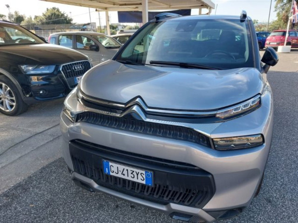 Citroen C3 Aircross BlueHDi 120 S&S EAT6 Feel (2)