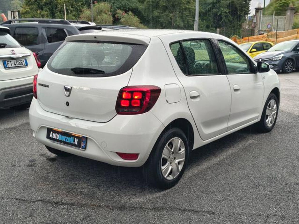 Dacia Sandero 1.0 SCe 12V 75CV Lauréate (19)