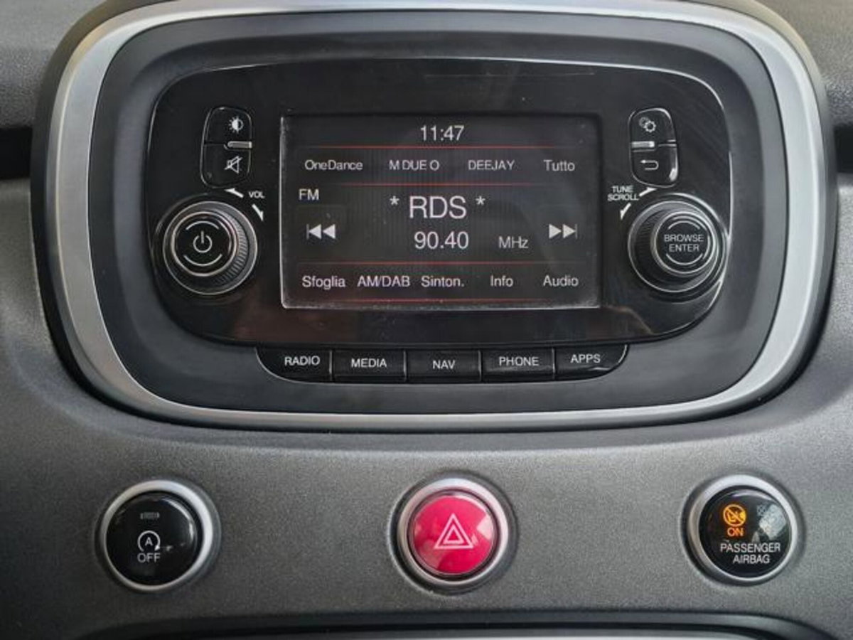 Fiat 500X 2.0 MultiJet 140 CV AT9 4x4 Cross Plus (11)