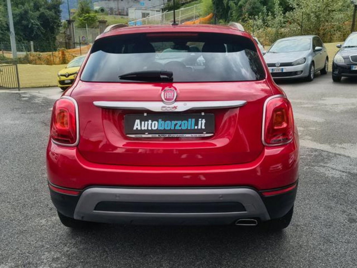Fiat 500X 2.0 MultiJet 140 CV AT9 4x4 Cross Plus (6)