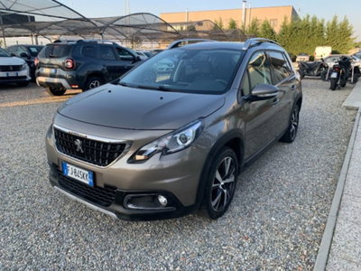 Peugeot 2008 Turbo 110 EAT6 S&S Allure usata