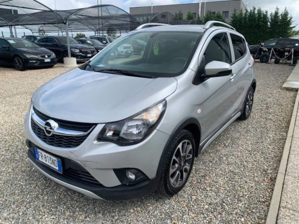 Opel Karl Rocks 1.0 73 CV GPL