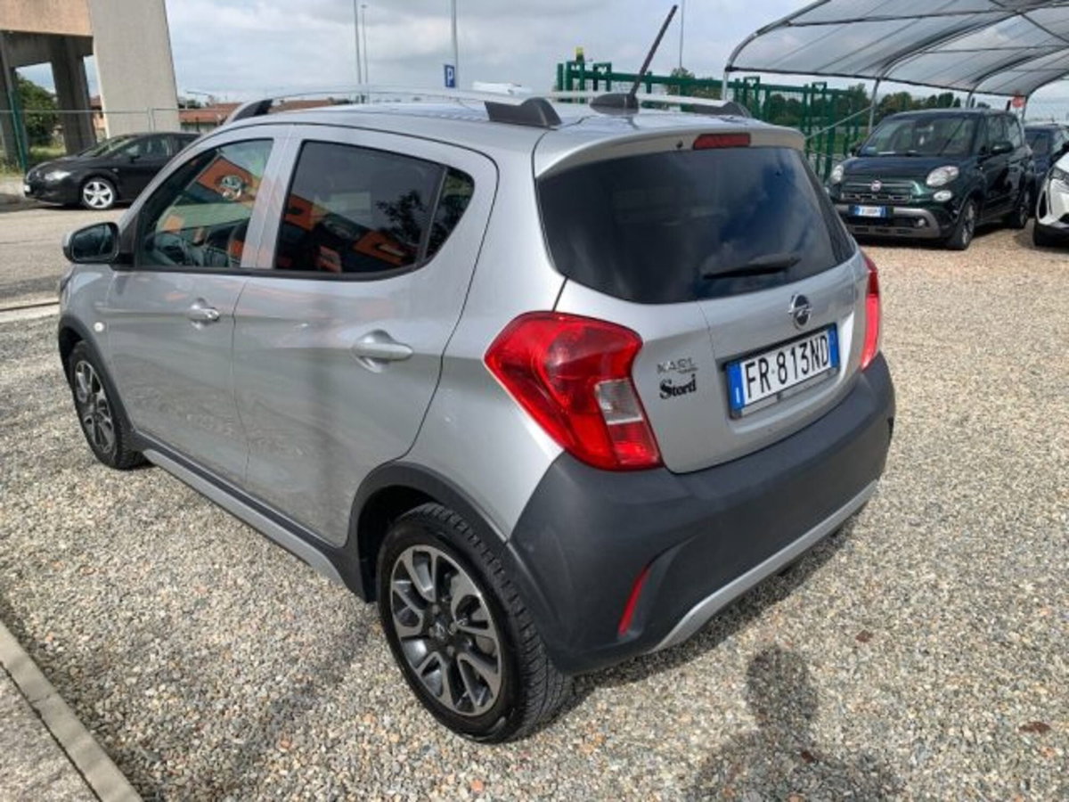 Opel Karl Rocks 1.0 73 CV GPL (7)