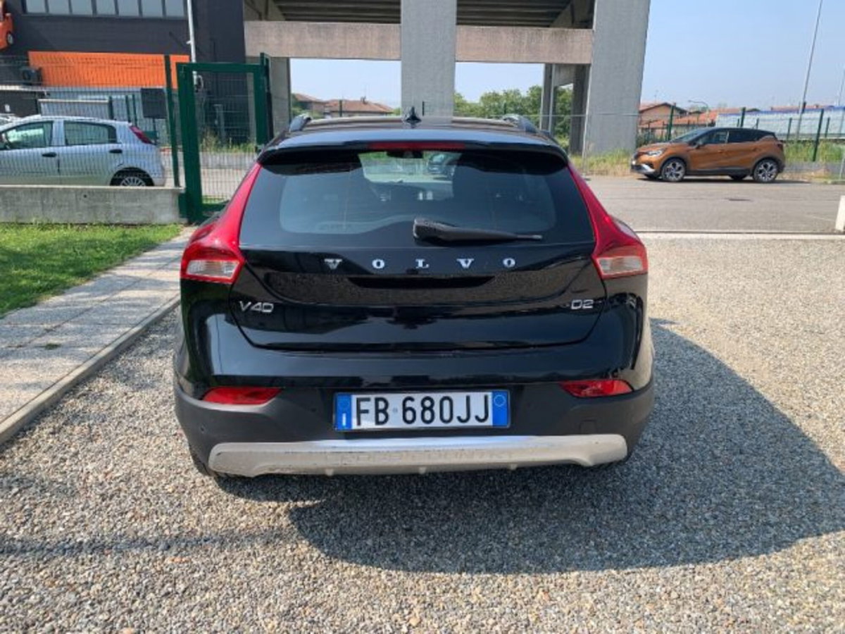 Volvo V40 Cross Country D2 1.6 Kinetic (4)