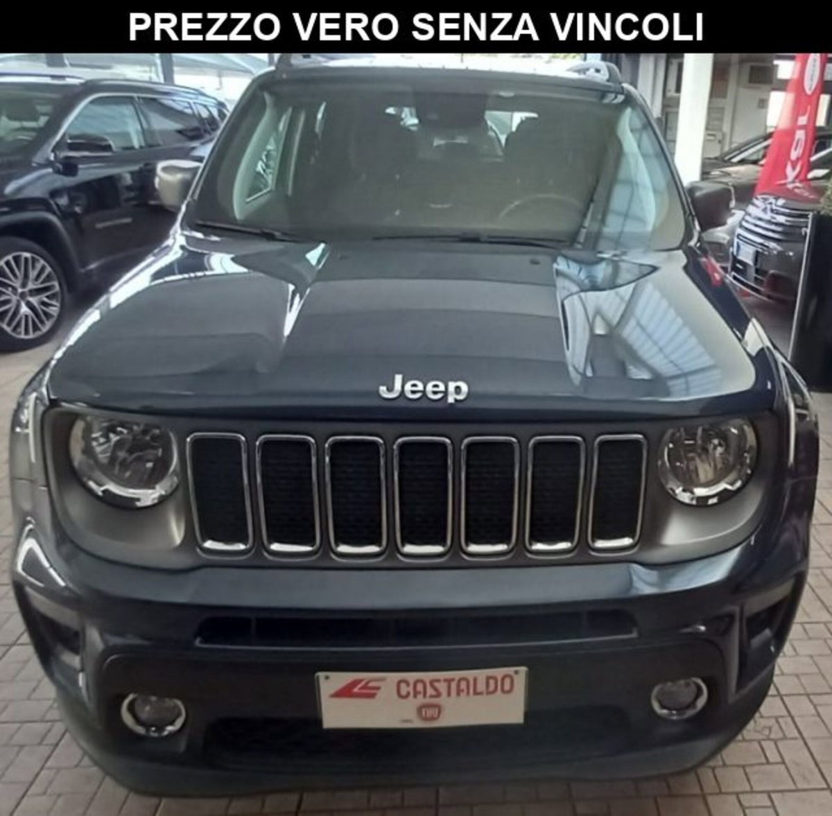 Jeep Renegade 1.3 T4 190CV PHEV 4xe AT6 Limited