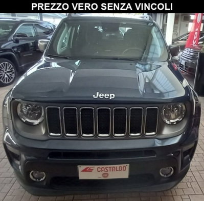 Jeep Renegade 1.3 T4 190CV PHEV 4xe AT6 Limited usata