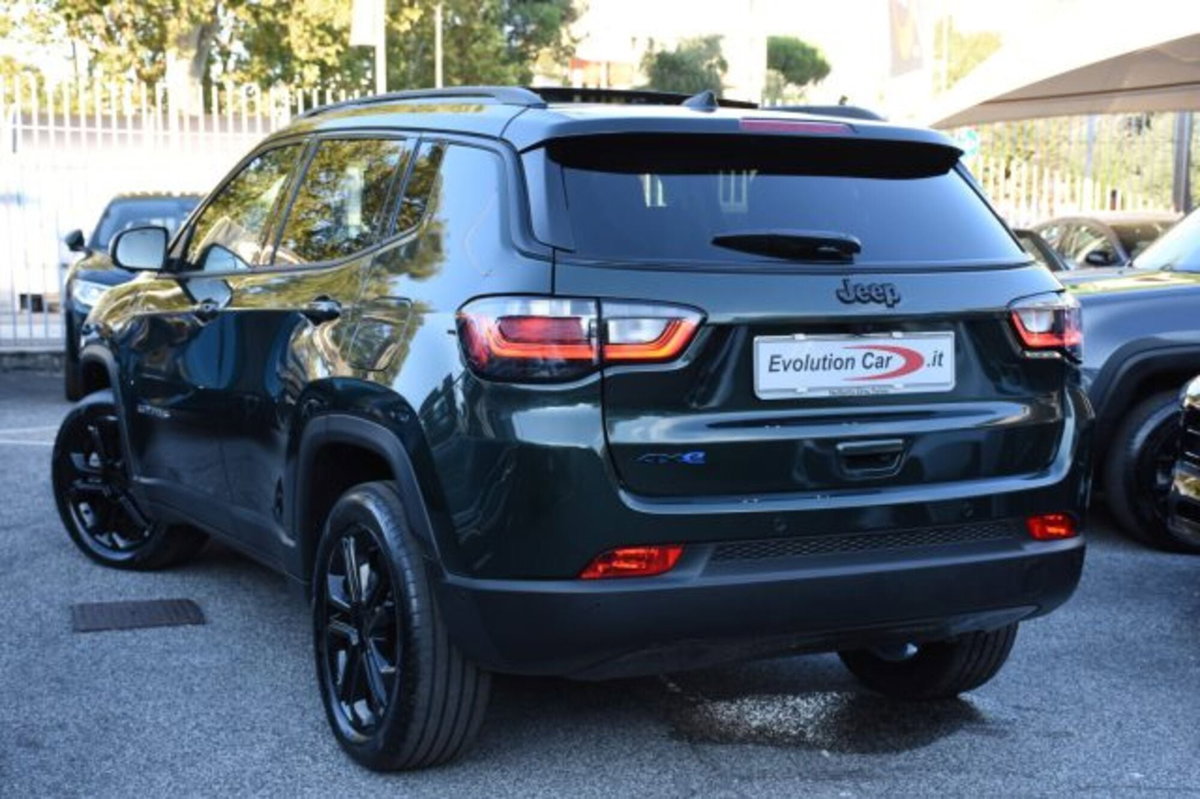 Jeep Compass 1.3 turbo t4 phev North Star 4xe auto (4)