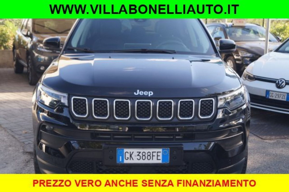 Jeep Compass 1.3 T4 190CV PHEV AT6 4xe Limited