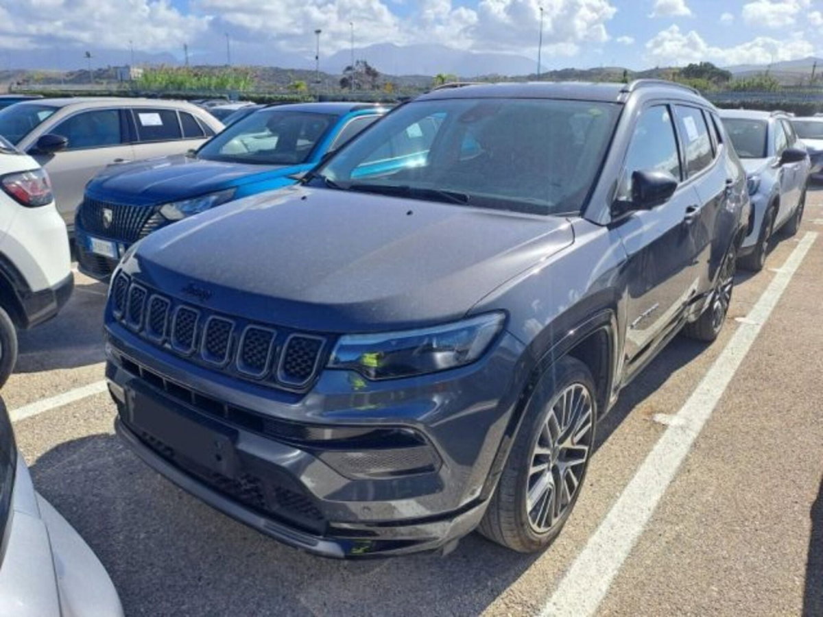 Jeep Compass 1.5 turbo t4 mhev Summit 2wd 130cv dct